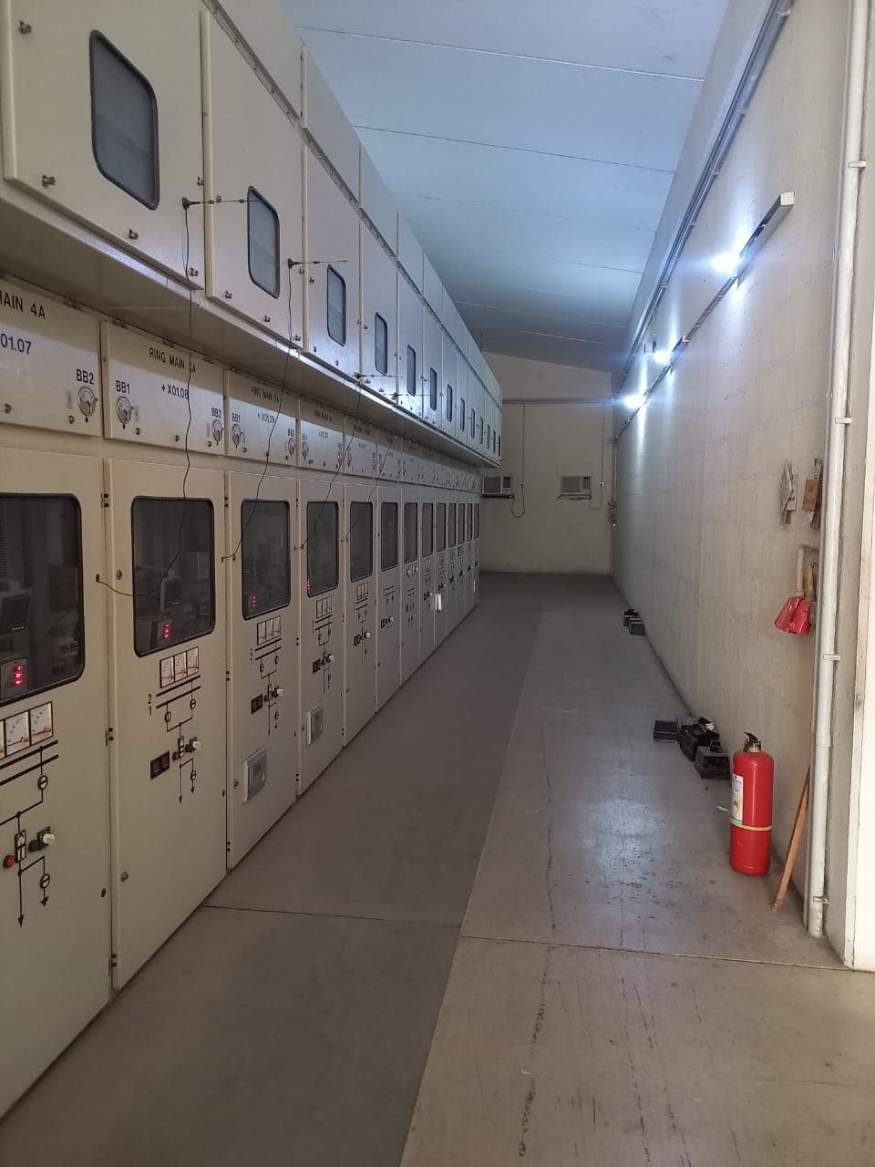 Medium Voltage Switchgear Installation