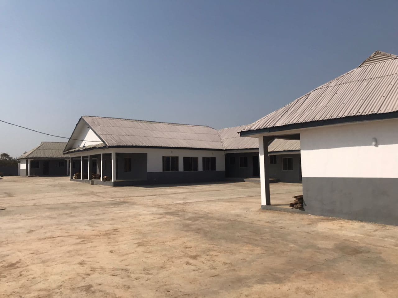 Construction of Residential Housing Estate