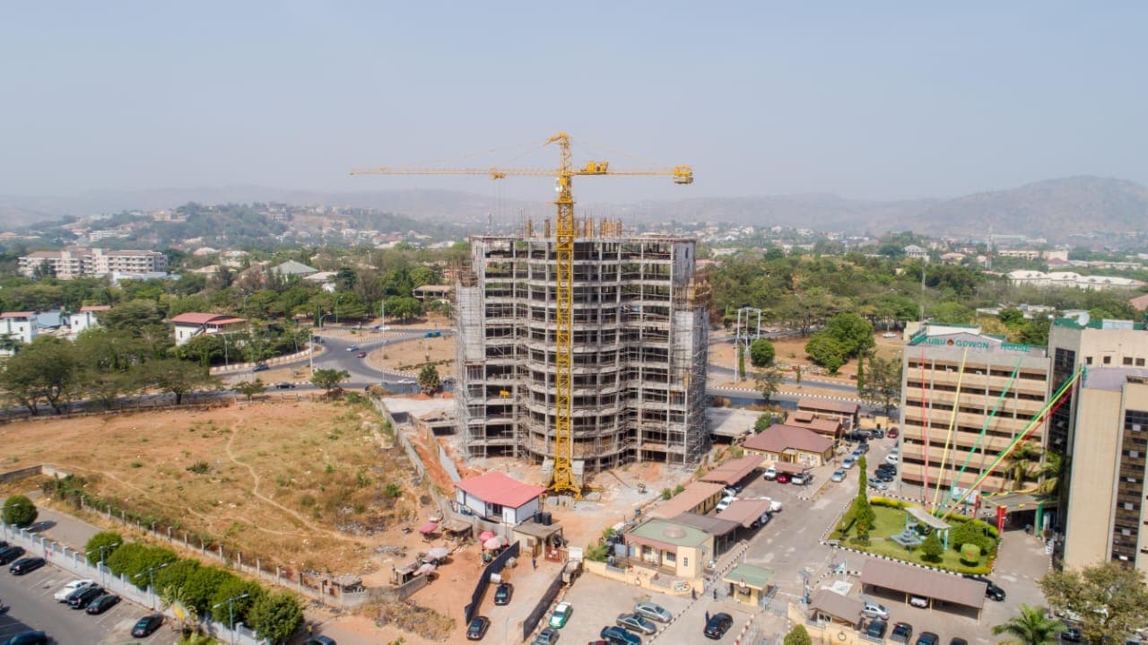 Construction of Multi-Storey Commercial Office Complex