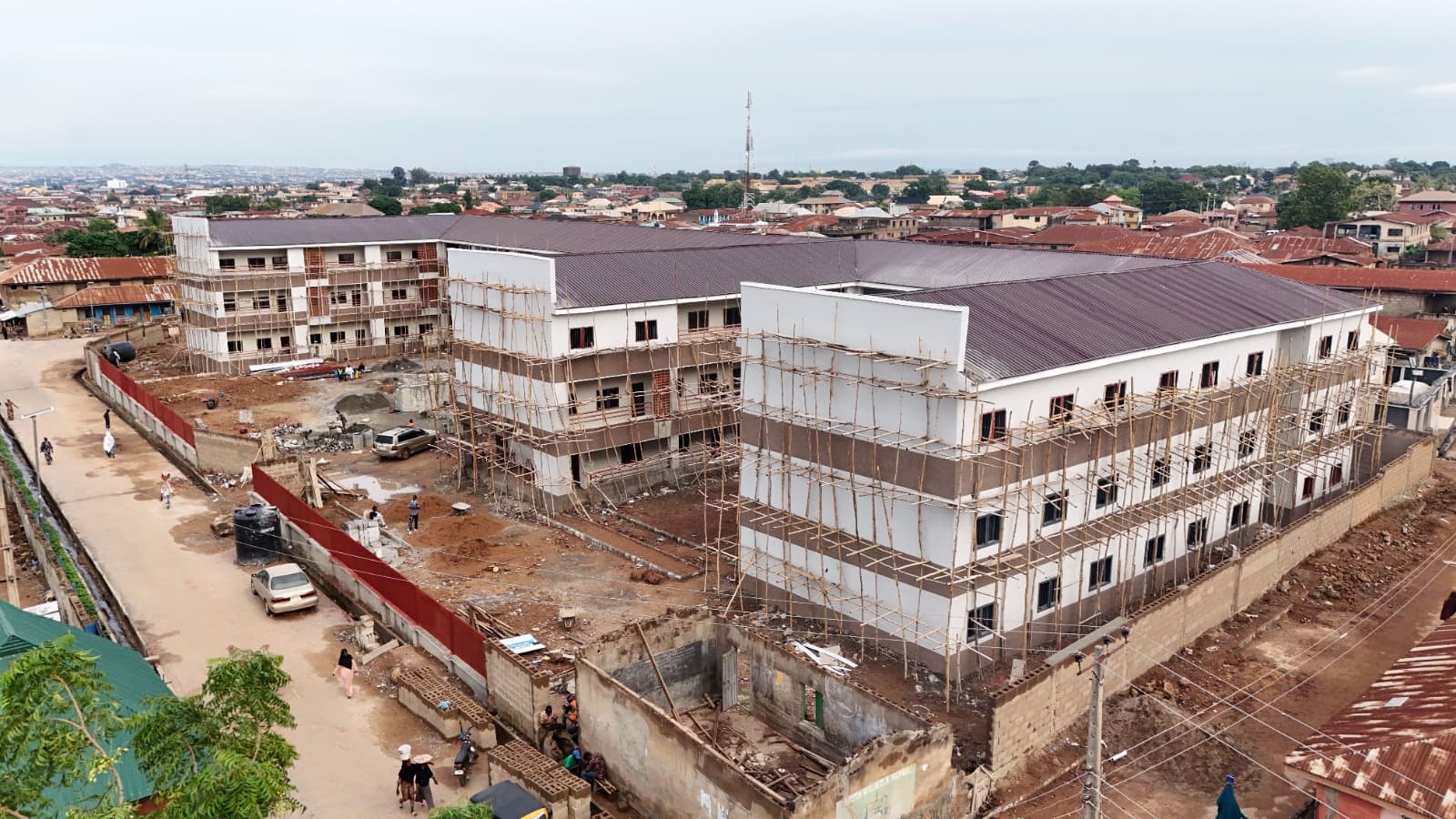 Multi-Block Institutional Building Construction Project